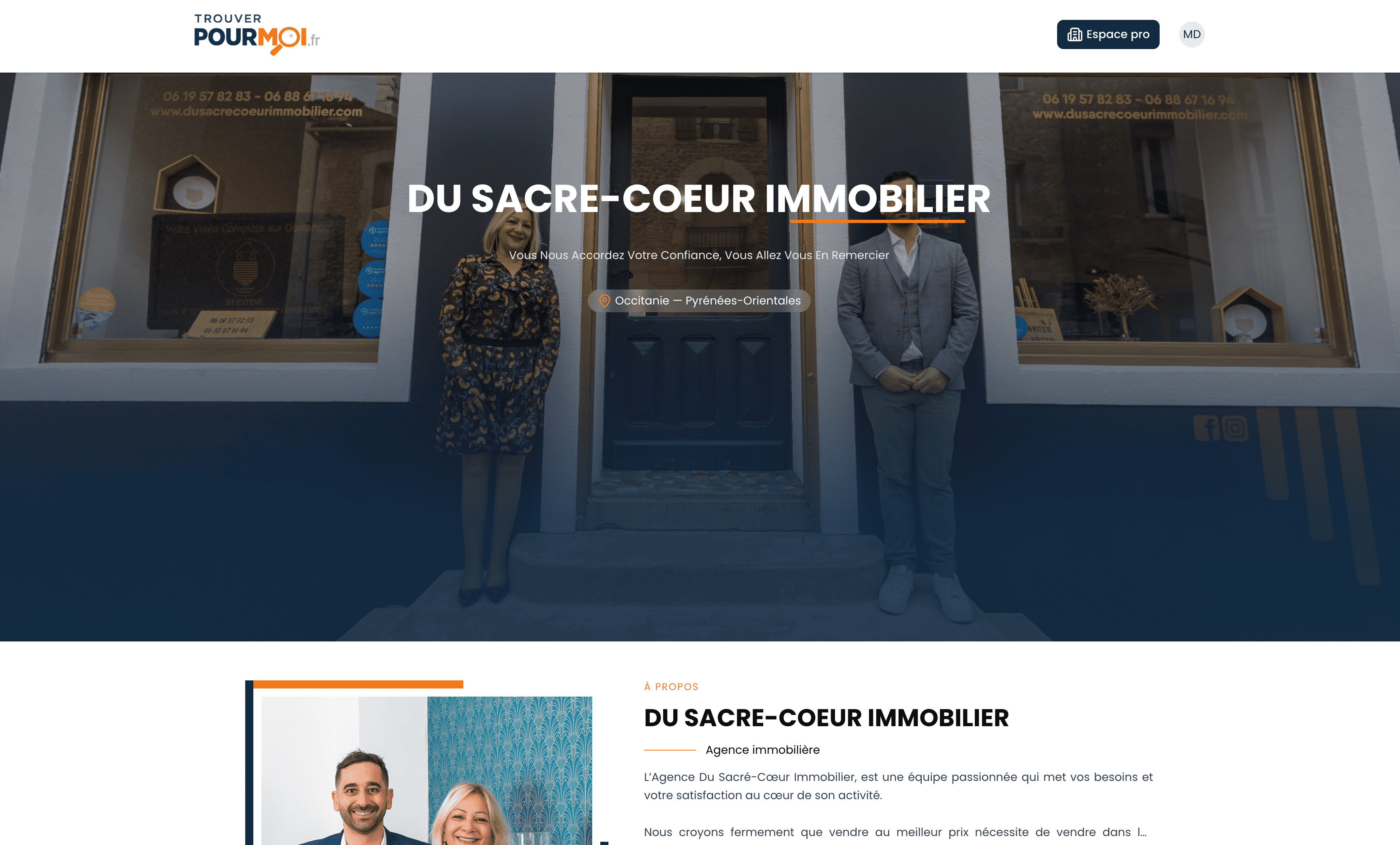 agency-page